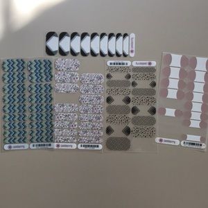 Jamberry nail wraps partial sets